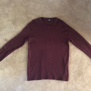 Dockers maroon super soft shirt